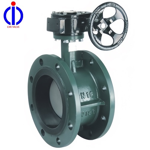 Flanged Central Line Butterfly Valve